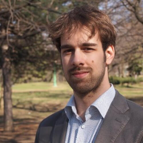 Mathieu Perreault, développeur logiciel chez Google Canada